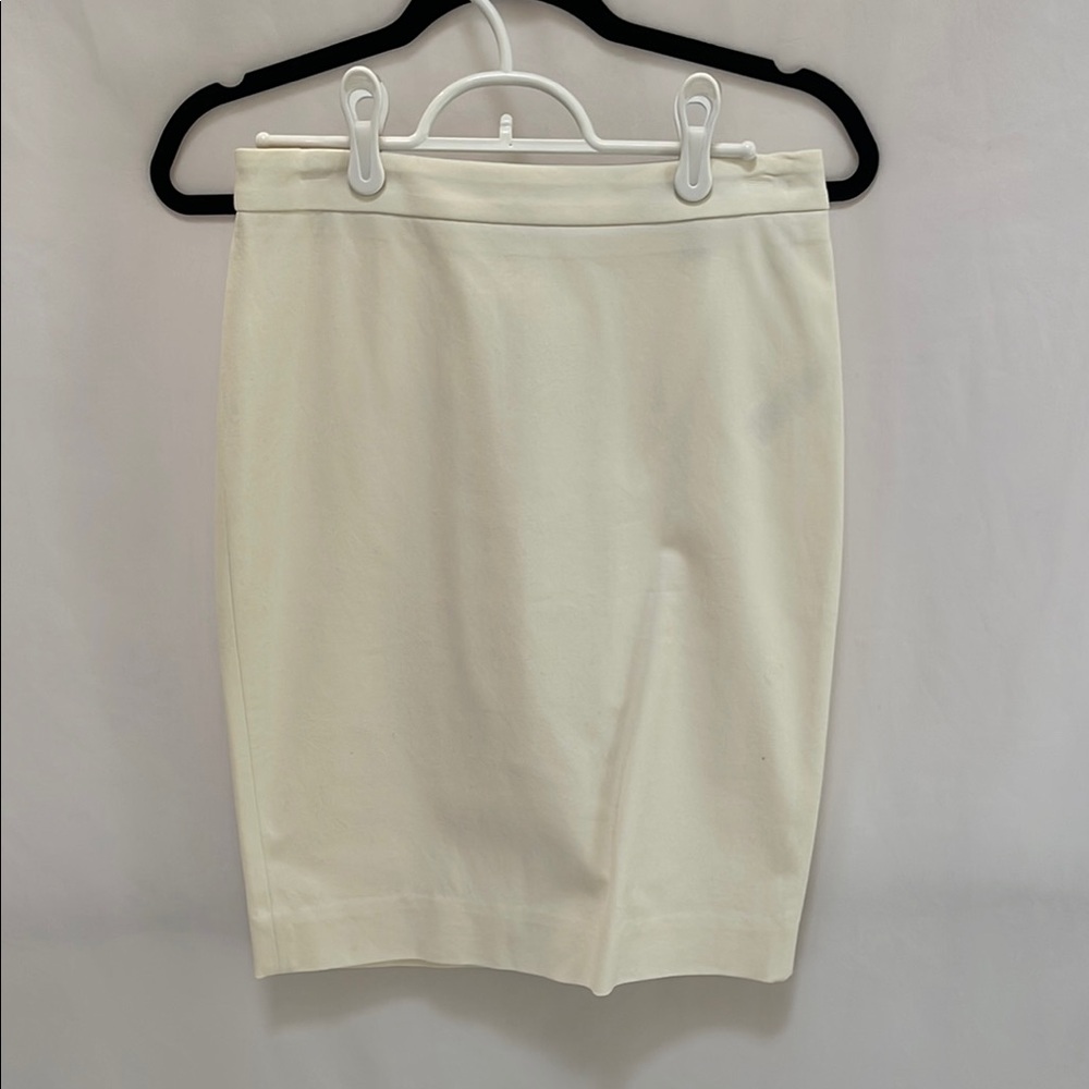 J.Crew ElegantCream Skirt